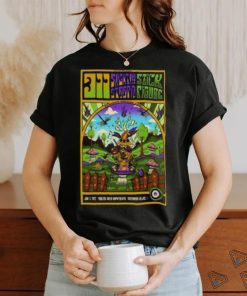 311 Stick Figure Fiddlers Green 2022 Poster Shirt 1 311 Stick Figure Fiddlers Green 2022 Poster Shirt