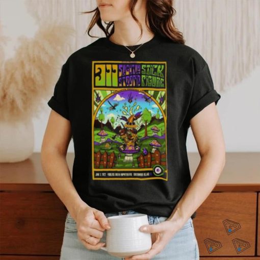 311 Stick Figure Fiddlers Green 2022 Poster Shirt