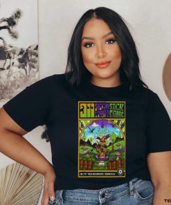 311 Stick Figure Fiddlers Green 2022 Poster Shirt 2 311 Stick Figure Fiddlers Green 2022 Poster Shirt
