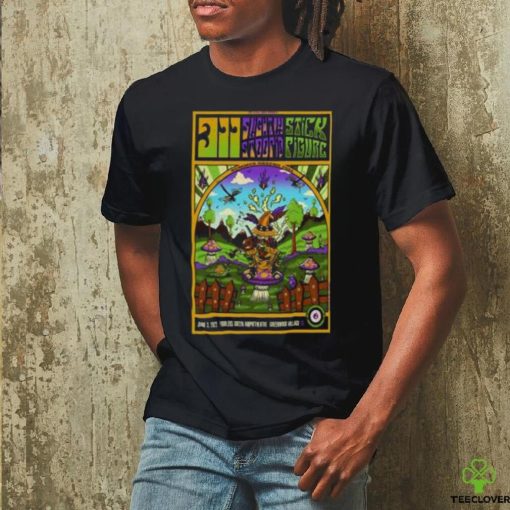 311 Stick Figure Fiddlers Green 2022 Poster Shirt
