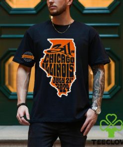 311 Tour In Chicago IL On 2024 Unisex T Shirt