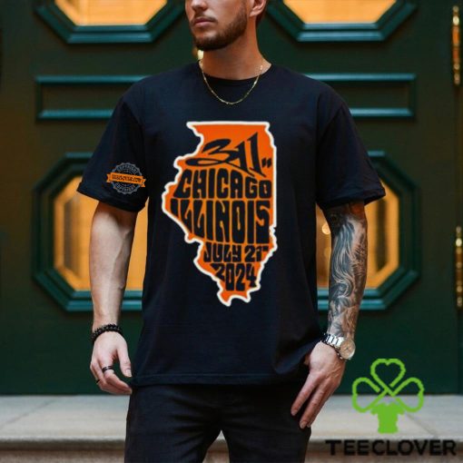 311 Tour In Chicago IL On 2024 Unisex T Shirt