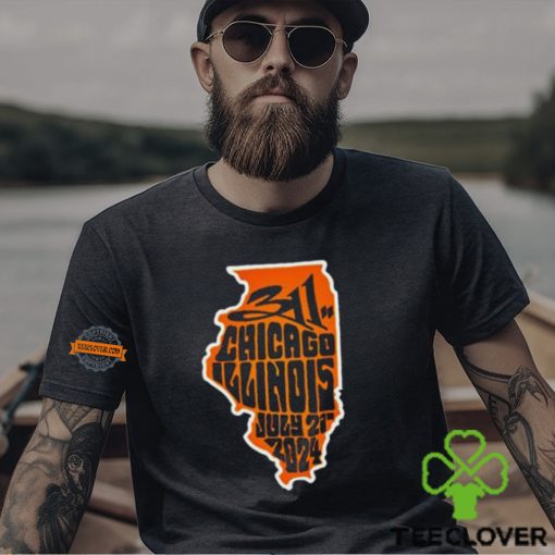 311 Tour In Chicago IL On 2024 Unisex T Shirt