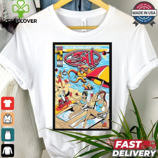 311 at the pacific amphitheatre costa mesa ca august 27 2024 poster hoodie, sweater, longsleeve, shirt v-neck, t-shirt