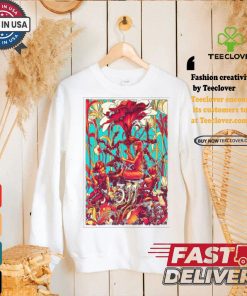 311 aug 21 2024 moody amphitheater in austin tx poster shirt