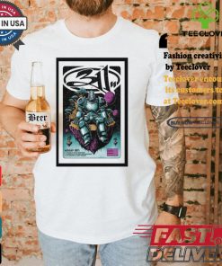 311 on august 13 2024 at firefly distillery show poster shirt
