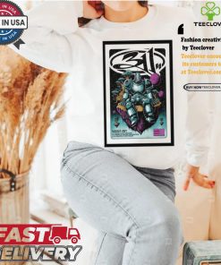 311 on august 13 2024 at firefly distillery show poster shirt