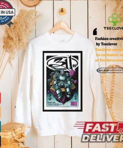 311 on august 13 2024 at firefly distillery show poster shirt