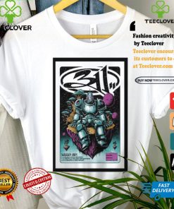 311 on august 13 2024 at firefly distillery show poster shirt