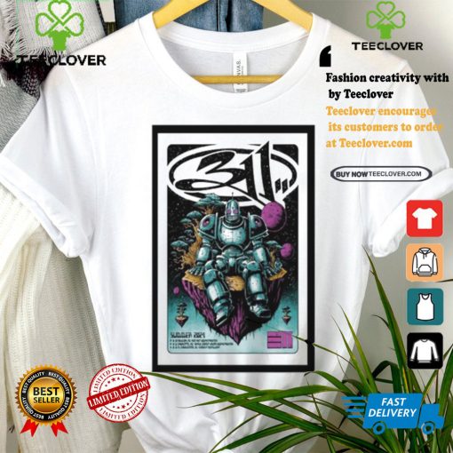 311 on august 13 2024 at firefly distillery show poster shirt