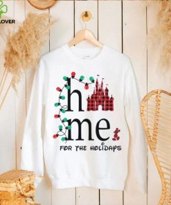 Home For The Holidays, Disney Christmas Shirt, Disney Christmas Family T shirt