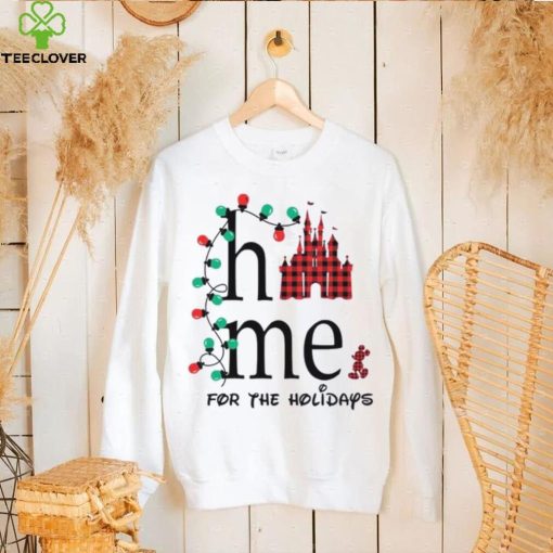 Home For The Holidays, Disney Christmas Shirt, Disney Christmas Family T shirt