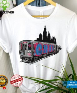 312 Chicago IL the train second city shirt