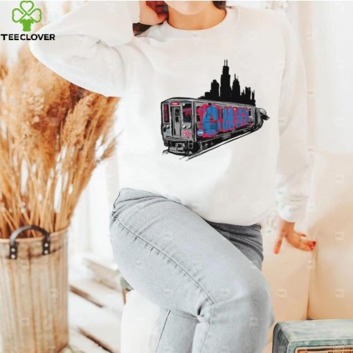 312 Chicago IL the train second city hoodie, sweater, longsleeve, shirt v-neck, t-shirt