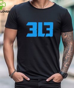 313 Detroit Lions 2023 NFC Champions shirt