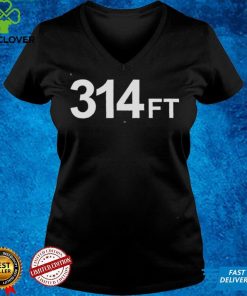 314 Ft. Right Field Yankee Stadium Shirt