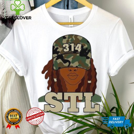 314 STL St. Louis black woman locs hoodie, sweater, longsleeve, shirt v-neck, t-shirt