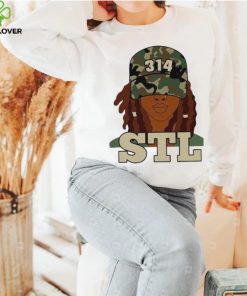 314 STL St. Louis black woman locs hoodie, sweater, longsleeve, shirt v-neck, t-shirt