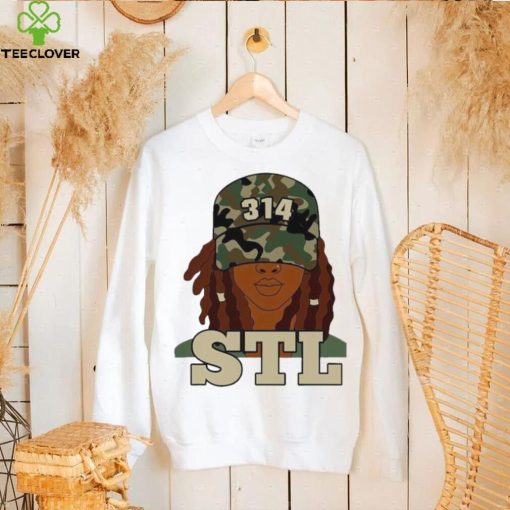 314 STL St. Louis black woman locs hoodie, sweater, longsleeve, shirt v-neck, t-shirt