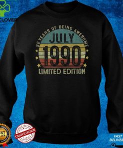 32 Year Old Gifts July 1990 Limited Edition 32th Birthday T Shirt B09VX329F2 1 1 32 Year Old Gifts July 1990 Limited Edition 32th Birthday T Shirt B09VX329F2 1