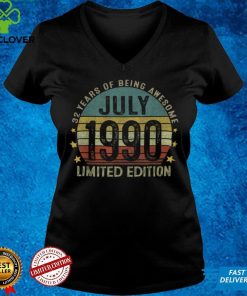 32 Year Old Gifts July 1990 Limited Edition 32th Birthday T Shirt B09VX329F2 1 3 32 Year Old Gifts July 1990 Limited Edition 32th Birthday T Shirt B09VX329F2 1