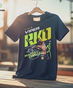 Youth 500 Level Black Randy Orton Pose T Shirt