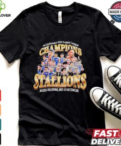 34 Conference 2024 Premier League Champions Stallions Najeh Tailoring And Sportswear Shirt