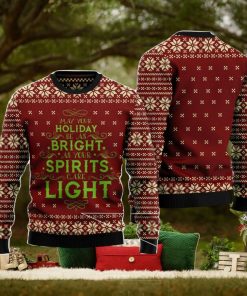 Christmas Eve Ugly Christmas Sweater AOP All Over Printed Sweater