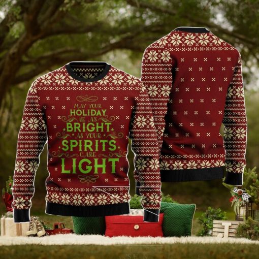 Christmas Eve Ugly Christmas Sweater AOP All Over Printed Sweater