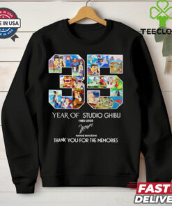 35 Studio Ghibli Studio Ghibli shirt