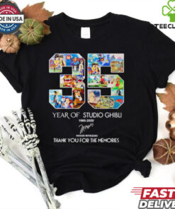 35 Studio Ghibli Studio Ghibli shirt