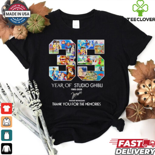 35 Studio Ghibli Studio Ghibli shirt