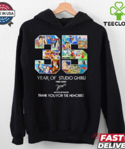 35 Studio Ghibli Studio Ghibli shirt