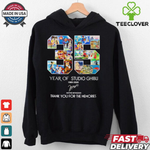 35 Studio Ghibli Studio Ghibli shirt
