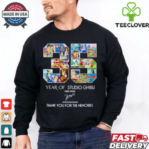 35 Studio Ghibli Studio Ghibli shirt