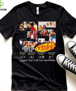 35 years of Seinfeld 1989 2024 thank you for the memories signatures shirt 1 35 years of Seinfeld 1989 2024 thank you for the memories signatures shirt
