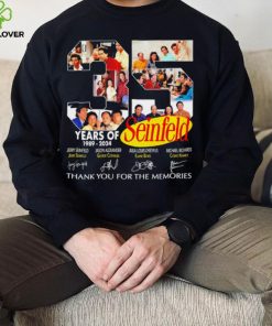 35 years of Seinfeld 1989 2024 thank you for the memories signatures shirt 2 35 years of Seinfeld 1989 2024 thank you for the memories signatures shirt