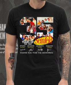 35 years of Seinfeld 1989 2024 thank you for the memories signatures shirt 3 35 years of Seinfeld 1989 2024 thank you for the memories signatures shirt