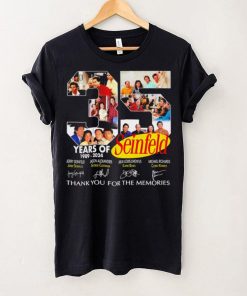 35 years of Seinfeld 1989 2024 thank you for the memories signatures shirt 4 35 years of Seinfeld 1989 2024 thank you for the memories signatures shirt