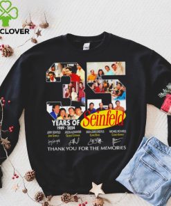 35 years of Seinfeld 1989 2024 thank you for the memories signatures shirt 5 35 years of Seinfeld 1989 2024 thank you for the memories signatures shirt