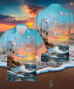 359th Bomb Squadron, 303rd Bomb Group ‘Duchess’ Daughter’ B 17G In WWII Hawaiian Shirt For Men And Women