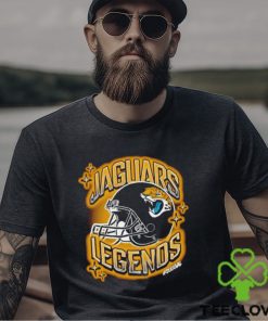 Jaguars Legends Duuuval helmet shirt