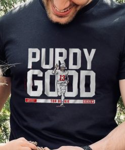 Brock Purdy 49ers Purdy Good Rookie Shirt