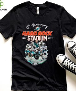 35th Anniversary Hard Rock Stadium 1987 – 2022 T Shirt