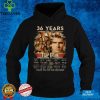 36 years 1986 2022 Top Gun signatures hoodie, sweater, longsleeve, shirt v-neck, t-shirt