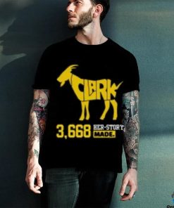 3,668 Her Story Made Caitlin Clark T Shirt