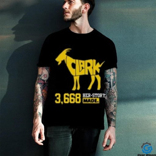 3,668 Her Story Made Caitlin Clark T Shirt