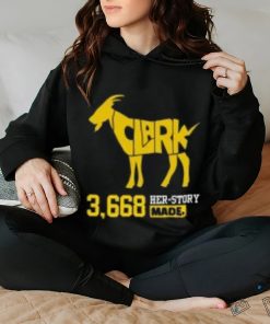 3,668 Her Story Made Caitlin Clark T Shirt