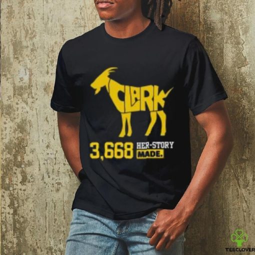 3,668 Her Story Made Caitlin Clark T Shirt