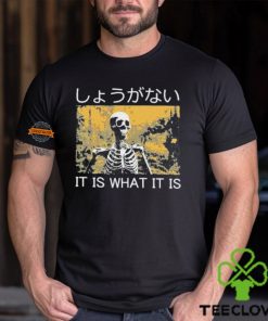 Tokyo Tiger It Is What It Is Skeleton Washed Shirt 1 Tokyo Tiger It Is What It Is Skeleton Washed Shirt